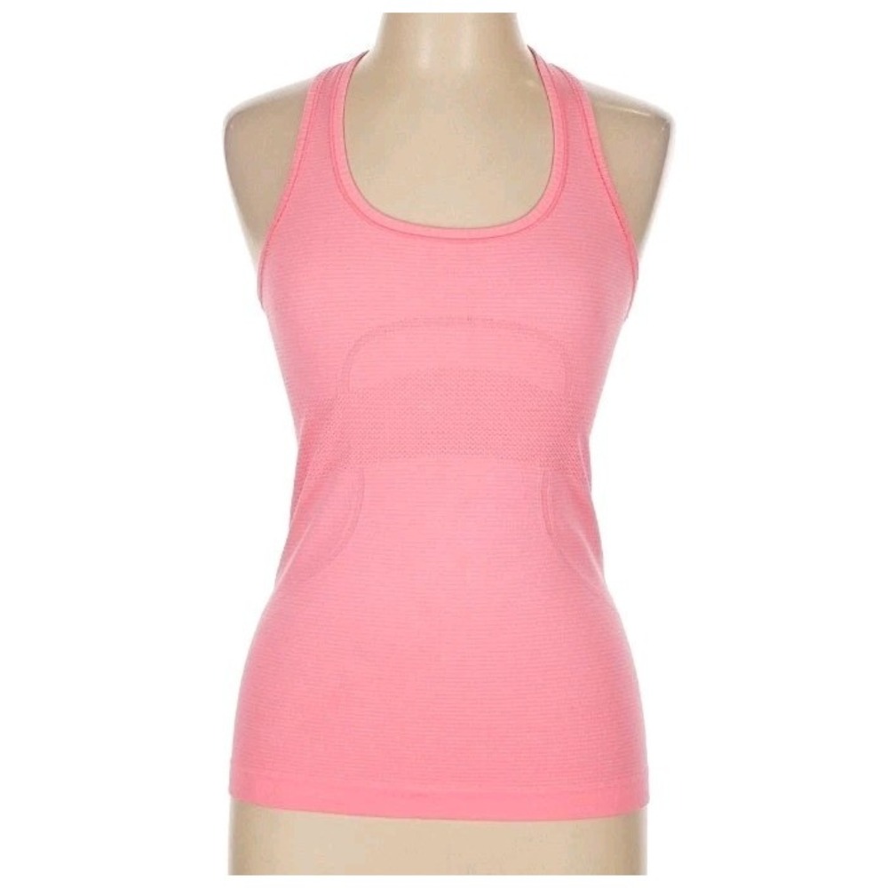Lululemon Womens 6 Swiftly Tech Racerback‎ Tank Top Running Gym Yoga